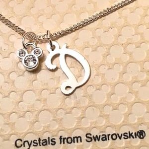 Disney Initial Necklace “D”